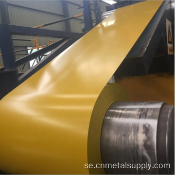 GalValume PPGL Prepainted Steel Coil